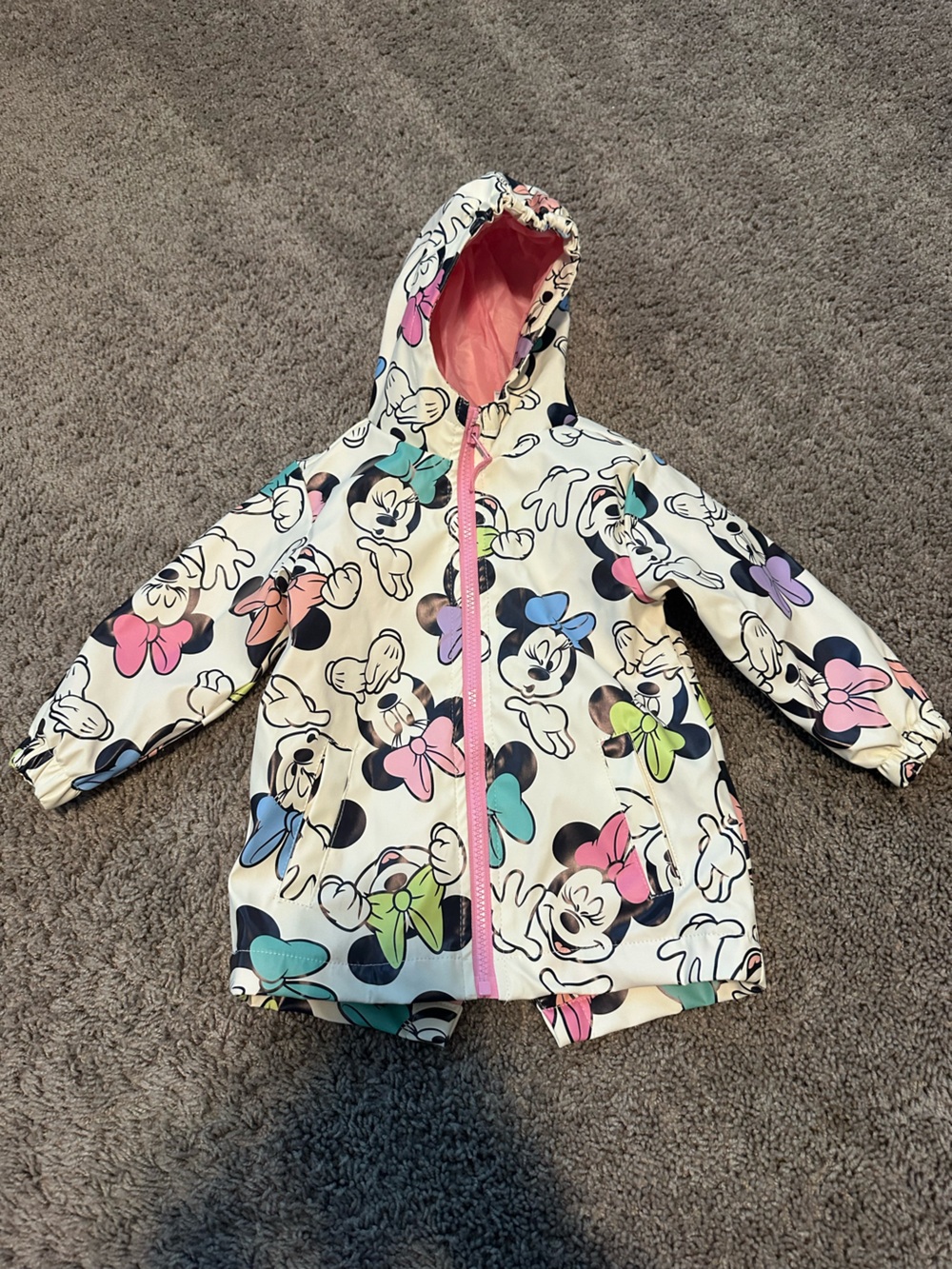 Bundle of Two 2T Disney Rain Coats - Picture 6 of 8